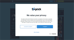 Desktop Screenshot of a-nousdeux-pour-toujours.skyrock.com