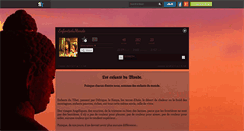 Desktop Screenshot of enfantsdumonde.skyrock.com