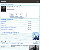 Tablet Screenshot of 1-tokio-hotel-fd.skyrock.com