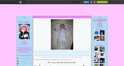 Desktop Screenshot of hayden-mon-fils.skyrock.com