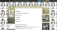 Desktop Screenshot of equinam.skyrock.com