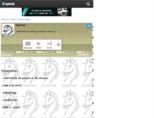 Tablet Screenshot of equinam.skyrock.com