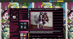 Desktop Screenshot of monster-high-pictures.skyrock.com