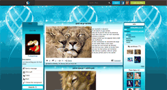 Desktop Screenshot of amouretrouv.skyrock.com