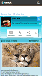 Mobile Screenshot of amouretrouv.skyrock.com