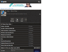 Tablet Screenshot of clem-music-26.skyrock.com