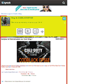 Tablet Screenshot of codblackops68.skyrock.com