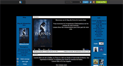 Desktop Screenshot of fallenseries-kate.skyrock.com