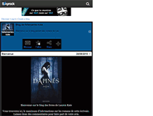 Tablet Screenshot of fallenseries-kate.skyrock.com