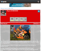 Tablet Screenshot of gromono650.skyrock.com