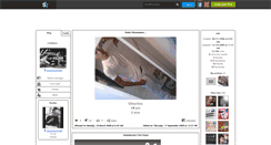Desktop Screenshot of chouchou35580.skyrock.com