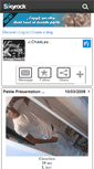 Mobile Screenshot of chouchou35580.skyrock.com