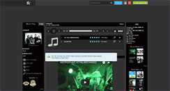 Desktop Screenshot of antipodiband.skyrock.com