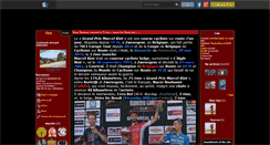 Desktop Screenshot of cycliste68.skyrock.com