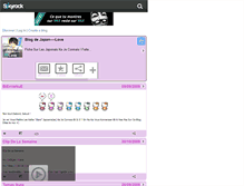 Tablet Screenshot of japan----love.skyrock.com