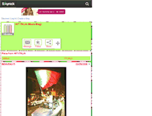 Tablet Screenshot of hit-italia.skyrock.com