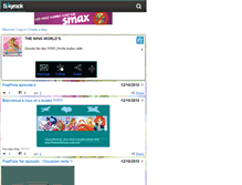 Tablet Screenshot of floraworld.skyrock.com