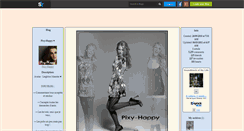 Desktop Screenshot of pixy-happy.skyrock.com