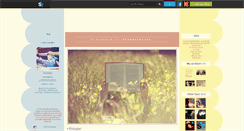 Desktop Screenshot of blindedheart.skyrock.com