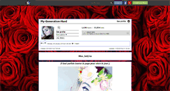 Desktop Screenshot of my-generation-hard.skyrock.com