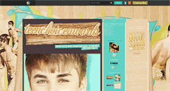 Desktop Screenshot of my-jbieber.skyrock.com