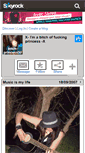 Mobile Screenshot of bitch-princess30.skyrock.com