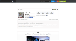 Desktop Screenshot of harddeco.skyrock.com