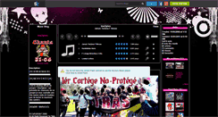 Desktop Screenshot of chants-ui06.skyrock.com