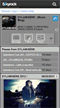 Mobile Screenshot of dylamisere0fficiel.skyrock.com