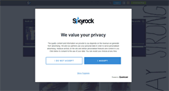 Desktop Screenshot of bleiib-xx.skyrock.com