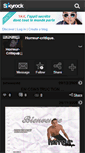 Mobile Screenshot of horreur-critique.skyrock.com