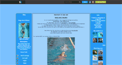 Desktop Screenshot of nage-avec-palme.skyrock.com