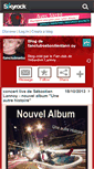 Mobile Screenshot of fanclubsebastienlannoy.skyrock.com