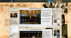 Desktop Screenshot of lechaudronbaveur.skyrock.com