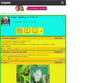 Tablet Screenshot of chrisatou.skyrock.com