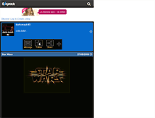 Tablet Screenshot of dark-maul-83.skyrock.com