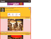 Tablet Screenshot of champi-mignon.skyrock.com