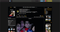 Desktop Screenshot of groupezkara.skyrock.com