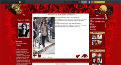 Desktop Screenshot of miss---knightley.skyrock.com