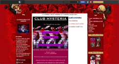 Desktop Screenshot of hysteria-club.skyrock.com