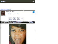Tablet Screenshot of aniissaa-x3.skyrock.com