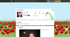 Desktop Screenshot of coco-chanel54.skyrock.com