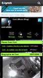Mobile Screenshot of coni-officiel.skyrock.com