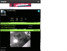 Tablet Screenshot of coni-officiel.skyrock.com