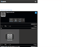 Tablet Screenshot of amel-zela.skyrock.com