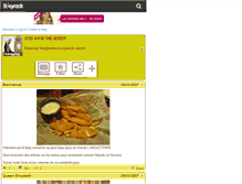 Tablet Screenshot of fishnchip.skyrock.com