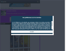 Tablet Screenshot of passion-perruches.skyrock.com