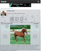 Tablet Screenshot of cheval--arabe.skyrock.com