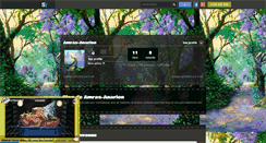 Desktop Screenshot of amras-anarion.skyrock.com