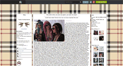 Desktop Screenshot of kannietrash.skyrock.com